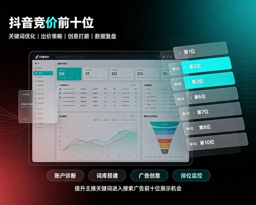 呼图壁抖音搜索竞价