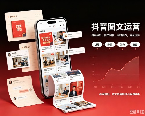 呼图壁抖音图文代运营服务